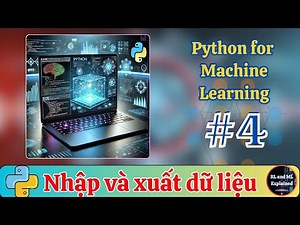 Nhập & Xuất Dữ Liệu Trong Python – Học Cực Nhanh!