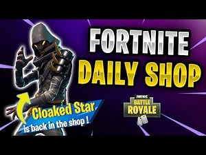 Fortnite Daily Shop (3rd November 2018)