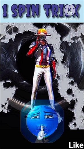 one spin trick 🔥🤞#freefire #gaming #viral #shortsfeed