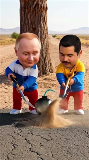 Did Putin Just Fall for Trump? The Moment That Shocked Everyone #aishorts #ai #aivideo #viral