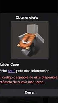 Cómo Conseguir la Nueva Capa de Minecraft