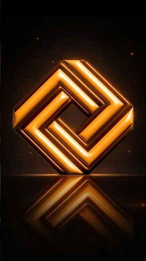 Adobe illustrator Logo Design Tutorial | 3D Metallic Logo Design 🔥