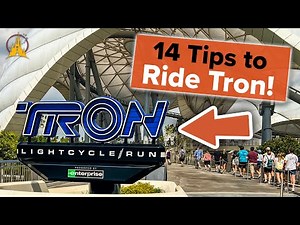 How to ride TRON Lightcycle / Run at Magic Kingdom