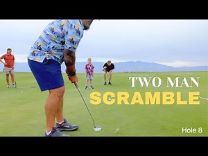 This Course Is In Colorado?! | 2 Man Scramble at 4 Mile Ranch