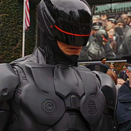 "He find the criminal" | Robocop(2014) | song - LOUCURA_LETAL(Slowed) #trending #shorts