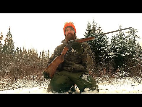 Small Game Hunting with a .410 Shotgun! (Squirrel, Grouse, Rabbit!)