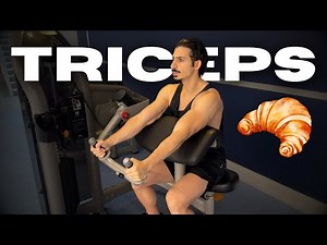 Tricep Extension Machine Tutorial for Gym Beginners