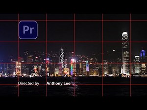 ❤️ COMPLETE: How to Create Grids and Guides in Adobe Premiere Pro CC | English