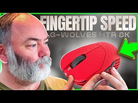 Is This the Best 8K Wireless Fingertip Mouse? G-Wolves HTR 8K Review