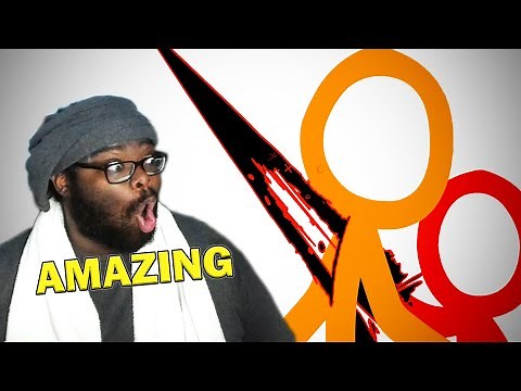 The BEST Stickman Fight I've EVER Seen!