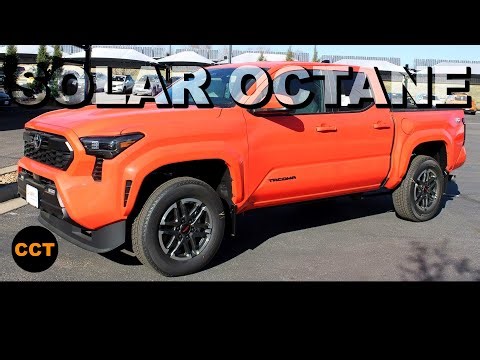 2024 Toyota Tacoma | Solar Octane