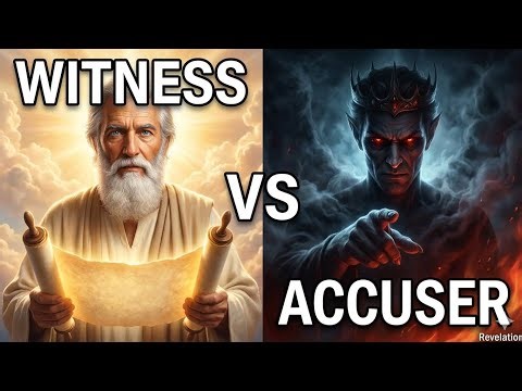 ACCUSED… OR DEFENDED?✝️ #biblical truth#faithoverfear #revelationexplained