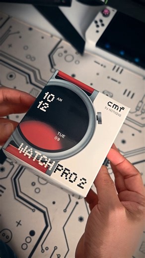 32K views · 312 reactions | CMF Watch Pro 2 Unboxing Review Unit Support By : Phone Bar #CMT #WatchPro2 #CMFWatchPro2 #unboxing | Myanmar Mobile & Tech Review - MMTR | Facebook