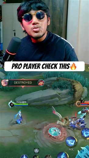 PRO PLAYERS CHECK THIS EVERY 5 SECONDS 👀 #mobalegends5v5 #mlbb #youtubeshorts #shortsfeed