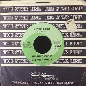 Margaret Whiting & Jimmy Wakely - Slippin' Around