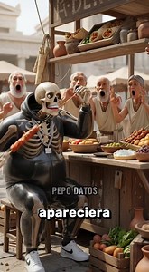 ¿Qué pasaría si Víctor Mendívil visitara la antigua Grecia?