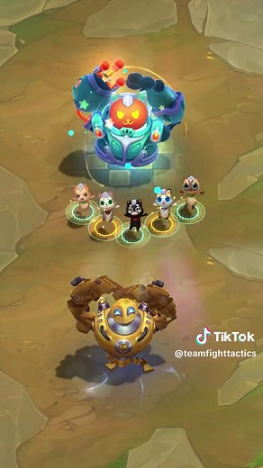 it's time to get gRoOvY with Chibi Space Groove Blitzcrank 🤖🕺🪩 #tft #teamfighttactics #blitzcrank