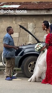 714K views · 10K reactions | Hilarious Wedding Prank on a Mechanic | Uche Leona | Facebook