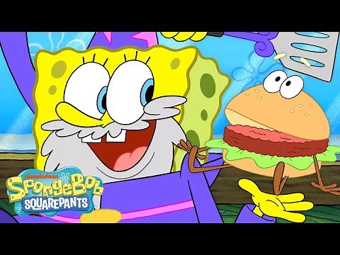 90 Minutes of SpongeBob Food Foolery! 🍔 | SpongeBob