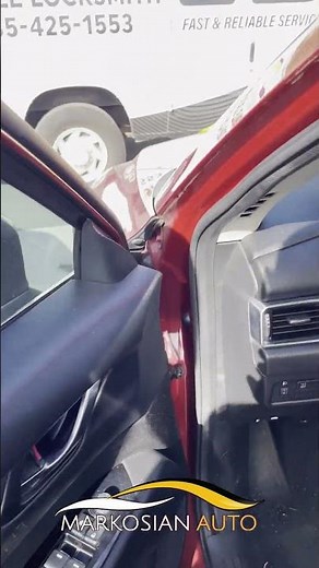 2018 Mazda CX 5, key battery dead? How to open and start vehicle.