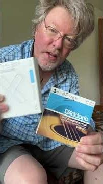 Favorite Acoustic Guitar Strings