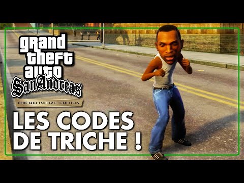 GTA San Andreas The Definitive Edition: Cheat codes to do whatever you want 🍔🍟✈️💰💣🔥