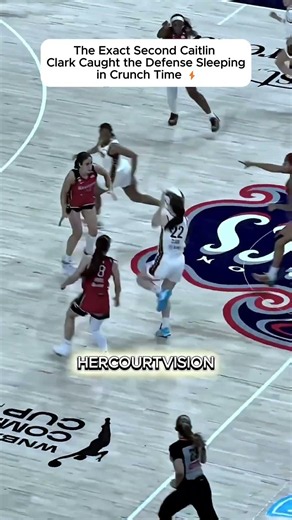 The Game Was on the Line... And Caitlin Clark Did THIS! 💀🚨#caitlinclark #wnba #sctop10
