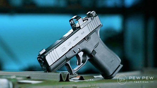[Video Review] Glock G43X MOS: Best CCW Pistol?