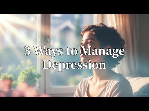 3 practical and compassionate ways to manage depression