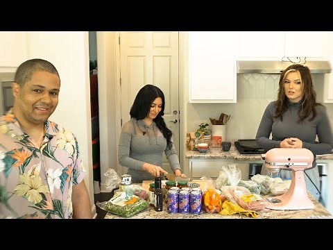 Pizza With Alinity | Nick & Malena