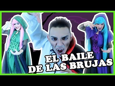 EL BAILE DE LAS BRUJAS / HALLOWEEN PARA NIÑOS /CANCIÓN DE HALLOWEEN / SHOW PIEDRA PAPEL O TIJERA