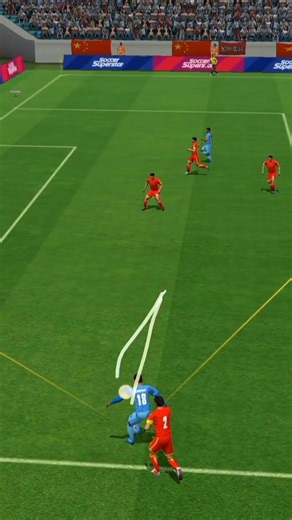 India vs China football match #football #shorts