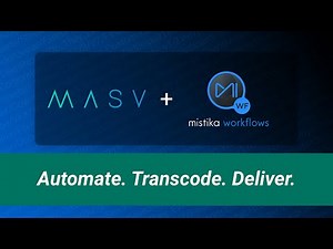 MASV + Mistika Workflows | Automating File Transfers at IBC 2025