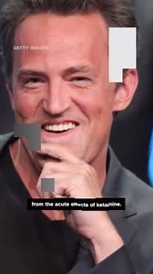 8.6K views · 56 reactions | Matthew Perry died in October 2023 at age 54 from the "acute effects of ketamine" and subsequent drowning, according to the Los Angeles Medical Examiner's Office autopsy report. The criminal case connected to his death remains ongoing. One year later, his family is opening up about Perry's death and how they hope to honor him. https://cnn.it/4f1CyfX | CNN International | Facebook