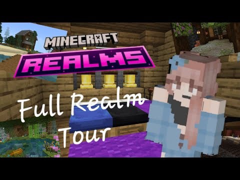 Full Minecraft Realms Tour 2025