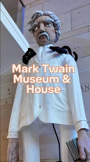 The Mark Twain Museum and House✨📝