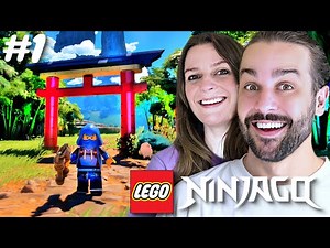 On joue à LEGO NINJAGO sur Fortnite ! ( LEGO ODYSSEY )