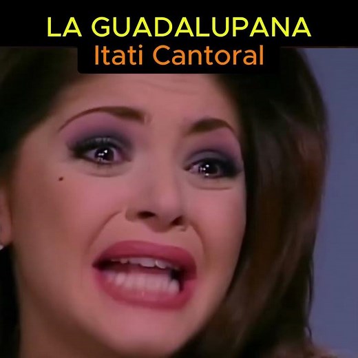 Itati Cantoral - la Guadalupana