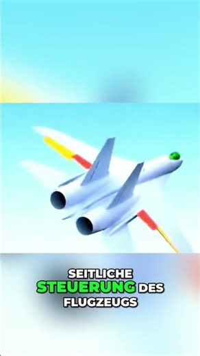 Flaperon: Revolutionary aircraft control system explained #shorts