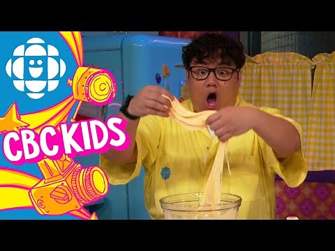 How to Make Your Own SLIME! | CBC Kids