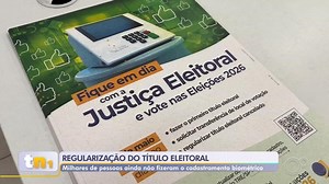 Ano Eleitoral 2026: Saiba como regularizar o título e fazer a biometria a tempo