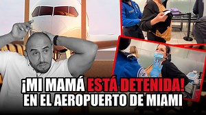 273K views · 4.3K reactions | Llegamos al aeropuerto de Miami y vivimos una aventura mi madre y yo. ¡Detuvieron a mi mamá para revisarla! ¡Atención! Contenido protegido por derechos de autor. Medios de Comunicación, para obtener una licencia de uso DM #JuanRivera #Vlog #Aeropuerto | Juan Rivera | Facebook