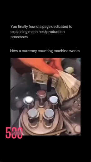 Z Raj on Instagram: "Like this content? Follow us @explaining.machines for more content like this ❤️ A currency counting machine works by quickly and accurately counting paper money while detecting counterfeit bills and sorting notes based on denominations. The machine uses sensors such as optical, magnetic, and ultraviolet to scan the currency for features like watermarks, security threads, and ink patterns. These sensors help verify the authenticity of the bills while counting them at high spe
