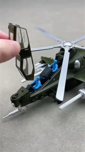 🪖 War Mode ON | RC Attack Helicopter 🚁💣 #shorts