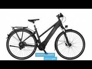 FISCHER Trekking E-Bike VIATOR 6.0i graphitmetallic matt, RH 44, 49, 50, oder 55 cm, 28 Zoll, 504 Wh