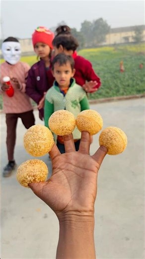 Pani puri moj kar Diya #shorts