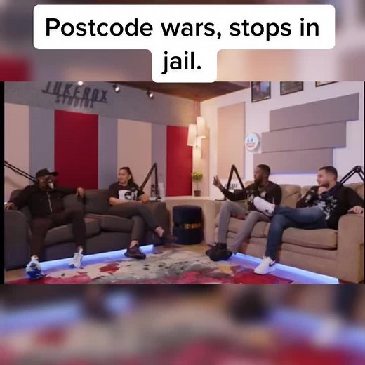 Postcode wars, stop in jail. 🗣 @princeofdacitytricky ‘Postcode wars stop, in Jail’Big up to the biggest podcaster in the game. Speaking truth the whole time @princeofdacitytrick This was a good episode featuring another real one! @iamhebz who brought her truth to the episode! This was a good day! Link in our bio please susbscribe! We are now 6 subs off 200!! 🙌❤️#podcast #ukpodcast #tricky #ukpodcasts #JDSummerDrip #subscribetoyoutubechannel #subscibe #youtube #followus