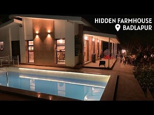 Hidden Farmhouse In Badlapur with Turf | Best Farmhouse In Badlapur | 2 BHK
