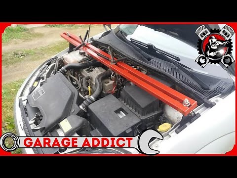 DIY Engine Support Bar