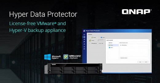 QNAP Hyper Data Protector: Software for Hyper-V and VMware Backups | ITIGIC